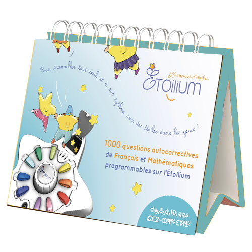 Jeu Éducatif ETOILIUM Chevalet Français Mathématiques CE2/CM1/CM2 - Dès 8 Ans