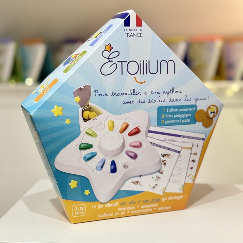 Nouveau packaging de l'Etoilium