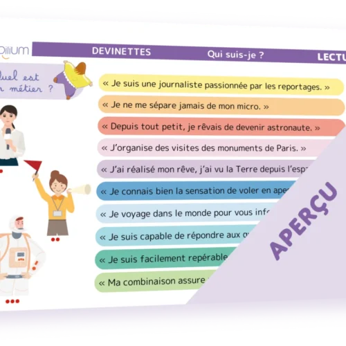 Devinettes Qui suis-je ? (personnes)